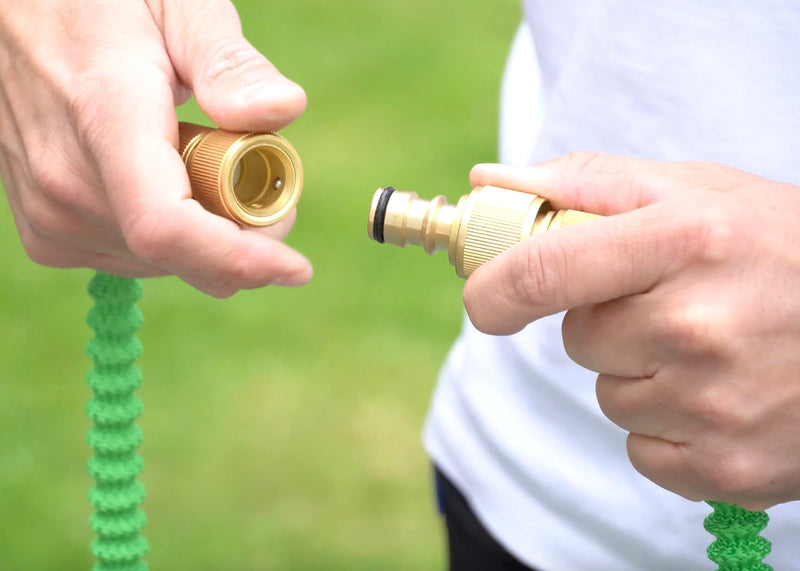 Brass Male to Male Quick Connector